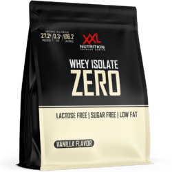 XXL Nutrition Whey Isolate Zero - Vanilla - 1000 Gramm