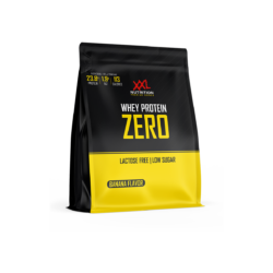 XXL Nutrition Whey Protein Zero - Banaan - 1000 gram