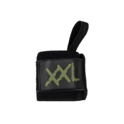 XXL Nutrition Wrist Wraps - Green - 1 set