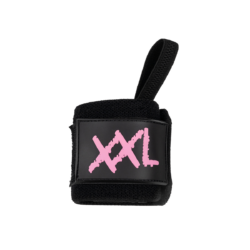 XXL Nutrition Wrist Wraps - Pink - 1 set