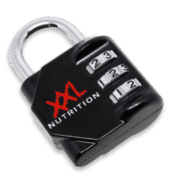 XXL Nutrition Zahlenschloss