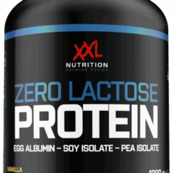 XXL Nutrition Zero Lactose Protein - 1000 Gramm - Vanille