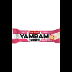 YamBam Crunch - 15x55g - White Chocolate Raspberry Vanilla