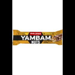 YamBam Nuts - 15x55g - Peanut Butter Caramel