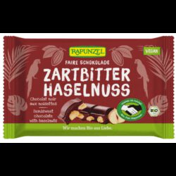 Zartbitter Schokolade 60% mit Nüssen vegan bio (100g)