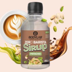 Zero Barista Sirup - 250ml - Pistachio