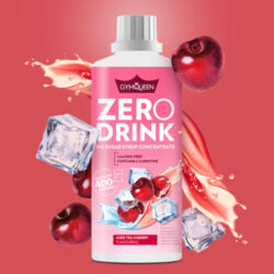 Zero Drink - 1000ml - Kirsch-Eistee