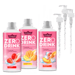 Zero Drink 3er Pack inkl. Dosierspender