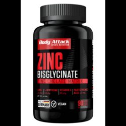 Zinc Bisglycinate (90 Kapseln)