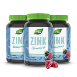Zink Gummibärchen I 22 mg hochdosiertes Zink I Mixed Berry Geschmack I vegetarisch I 120 Stk