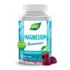 Zuckerfreie Magnesium Gummibärchen für Erwachsene & Kinder I 180 mg Magnesiumcitrat I Kirsch-Geschmack I vegan I 60 Stk