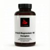 Magnesium 6x Komplex + B6 - 120 vegane Kapseln
