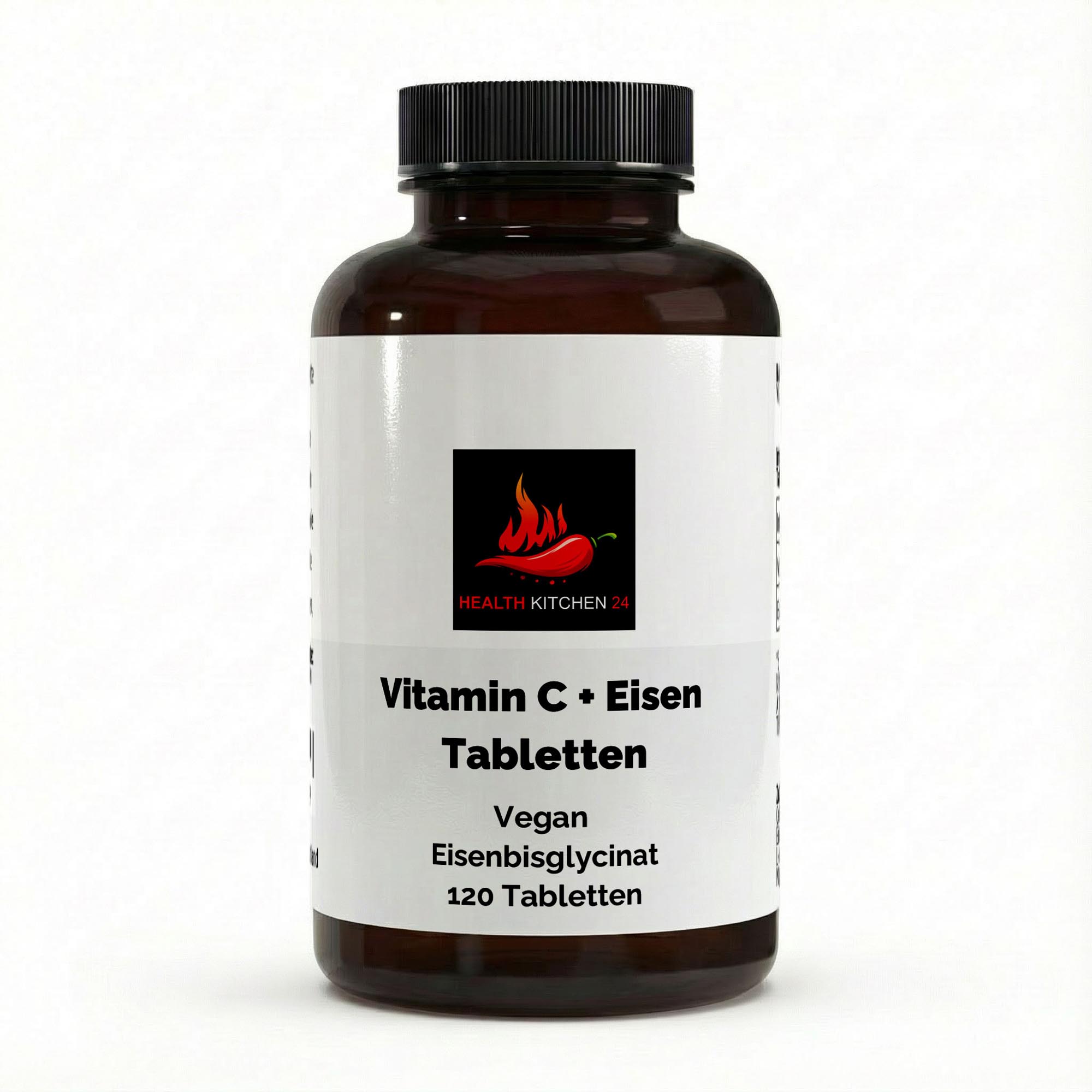 Eisen+Vitamin C 120 vegane Tabletten