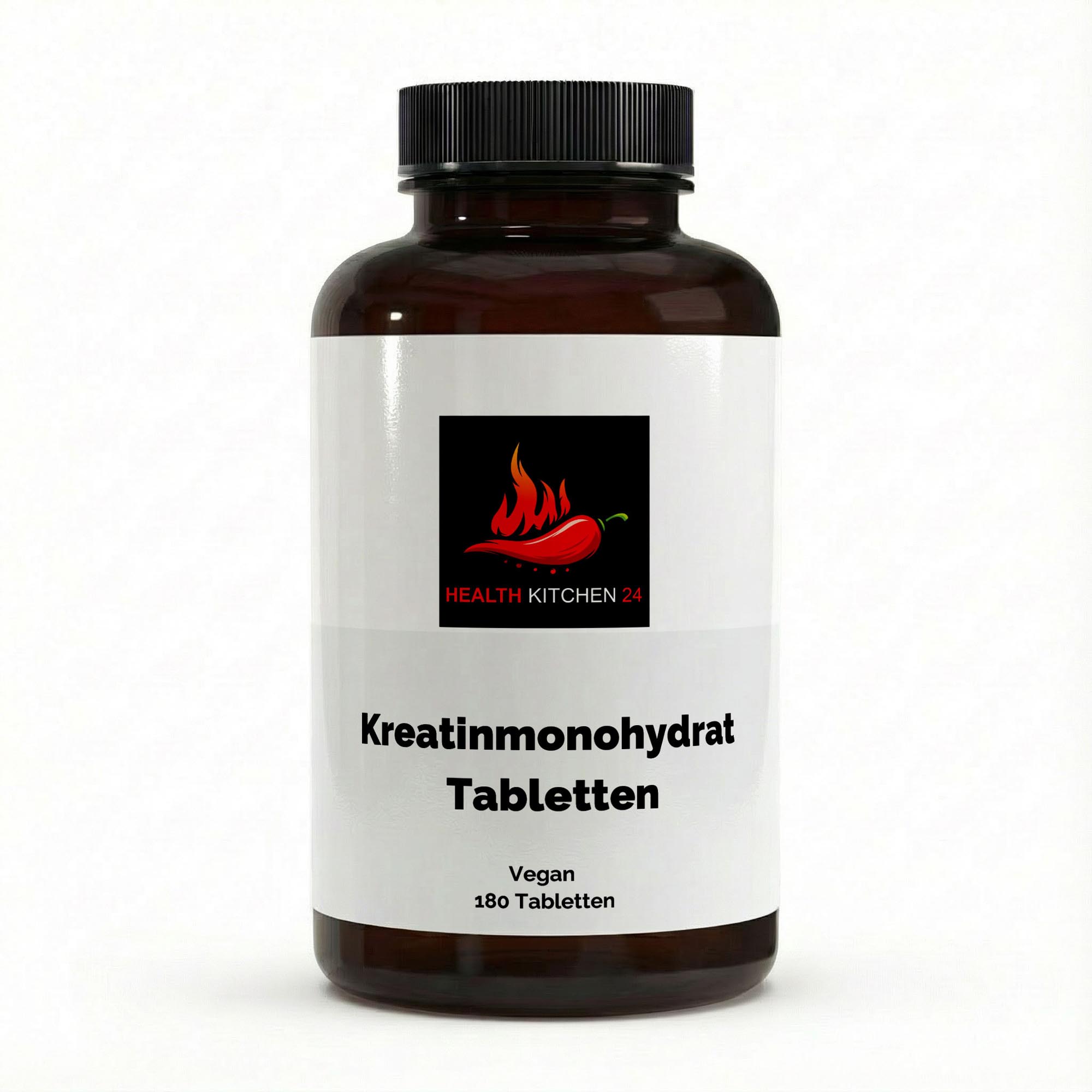 Kreatin Monohydrat - 180 vegane Tabletten