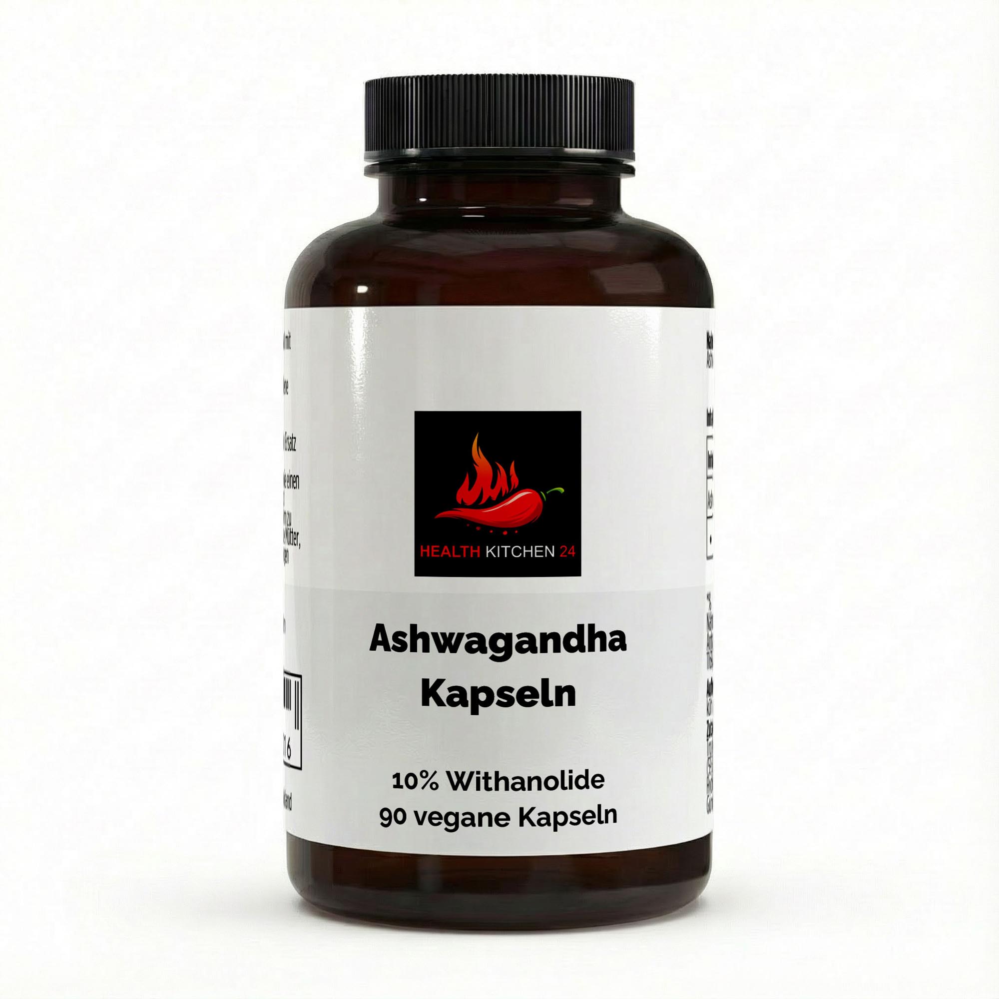 Ashwagandha (10% Withanolide) - 90 vegane Kapseln