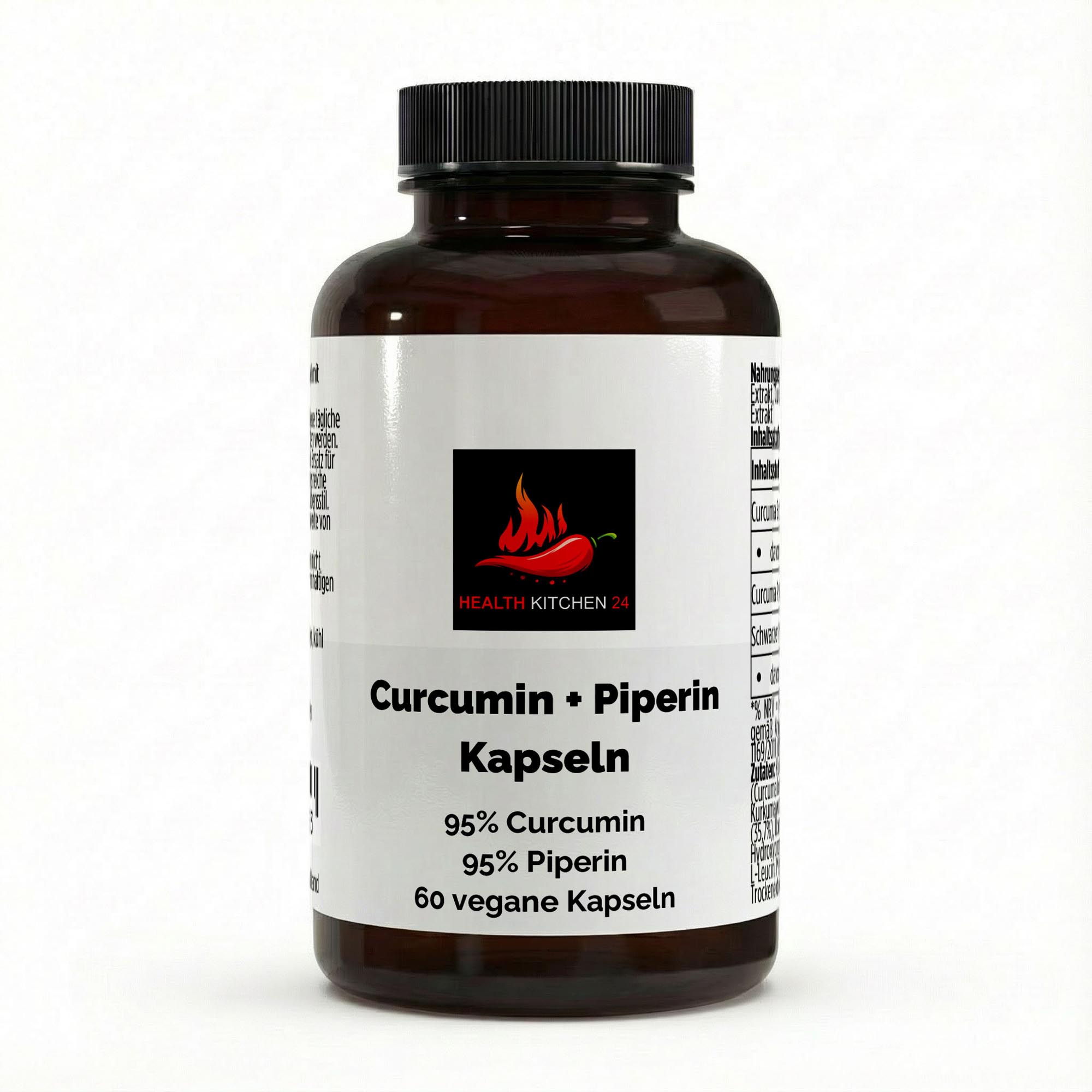 Curcumin und Piperin